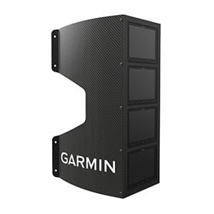 Garmin carbon fiber mast bracket set (4 units) for fish finder transducers