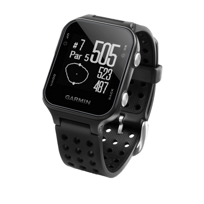 Garmin Approach S20, Black, Golf GPS Smartwatch & Rangefinder (Garmin Certified Refurbished)
