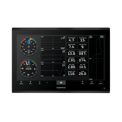 Garmin GPSMAP 9219 Premium Chartplotter with Garmin Navionics+ (010-02673-01)