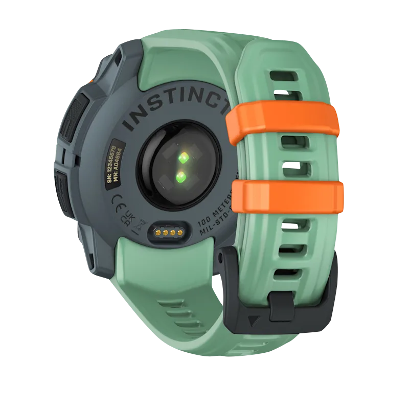 Garmin Instinct 3 AMOLED, (45mm) Neo Tropic with Neo Tropic Band (010-02936-01)