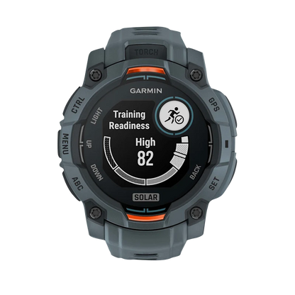 Garmin Instinct 3 Solar, (45mm) Twilight with Twilight Band (010-02934-01)