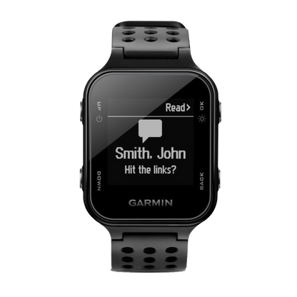 Garmin Approach S20, Black, Golf GPS Smartwatch & Rangefinder (Garmin Certified Refurbished)