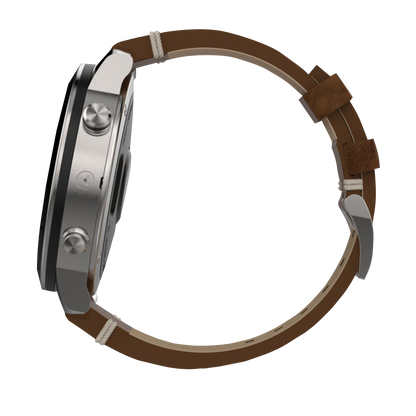 Garmin Fenix Chronos w/ Leather Band (010-01957-00)