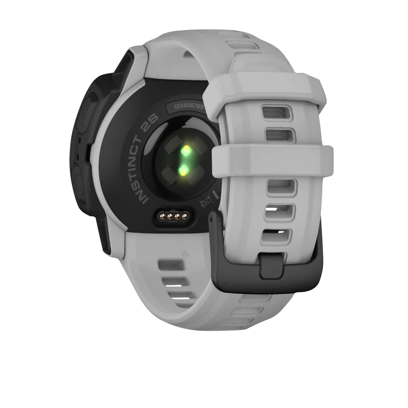 Garmin Instinct 2S Solar, Mist Gray (Garmin Certified Refurbished)