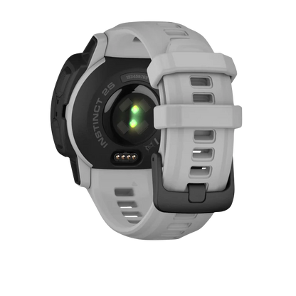 Garmin Instinct 2S Solar, Mist Gray (Garmin Certified Refurbished)