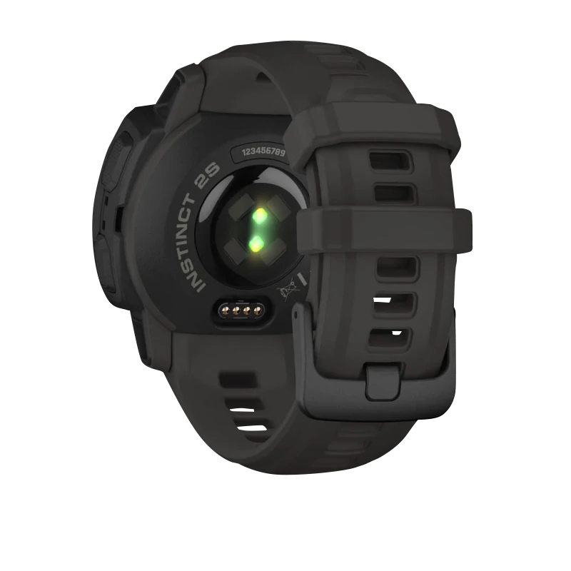 Garmin Instinct 2S Solar Graphite (remis à neuf certifié Garmin)