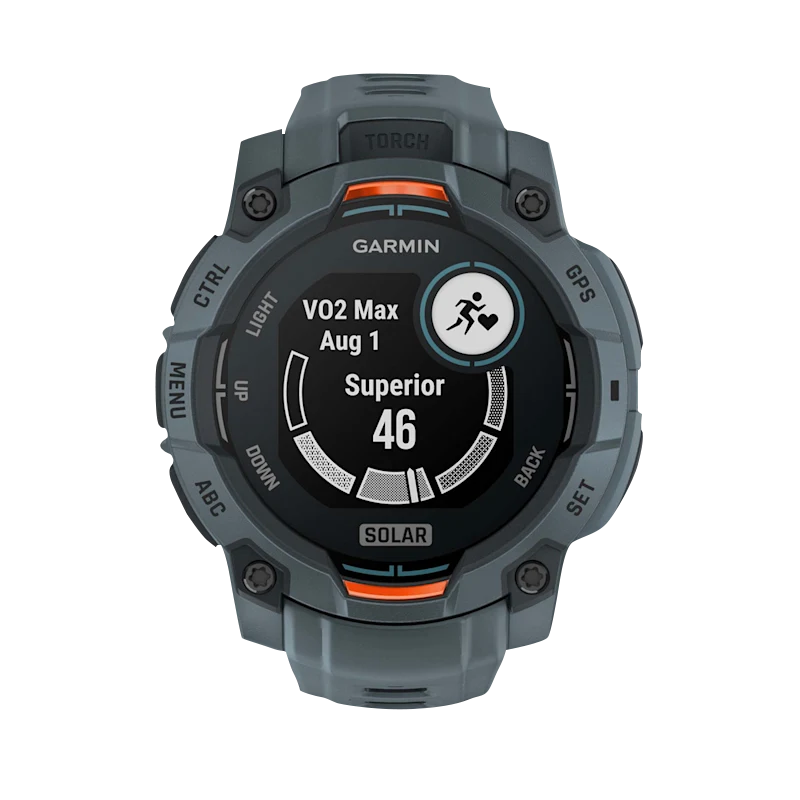 Garmin Instinct 3 Solar, (45mm) Twilight with Twilight Band (010-02934-01)