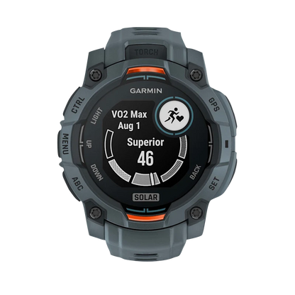 Garmin Instinct 3 Solar, (45mm) Twilight with Twilight Band (010-02934-01)
