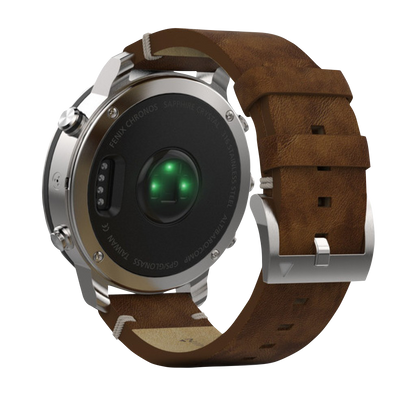 Garmin Fenix Chronos w/ Leather Band (010-01957-00)
