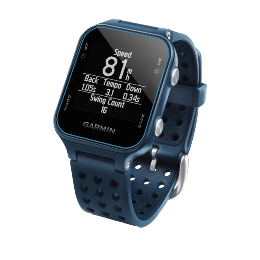 Garmin Approach S20, Midnight Teal, Golf GPS Smartwatch & Rangefinder (Garmin Certified Refurbished)