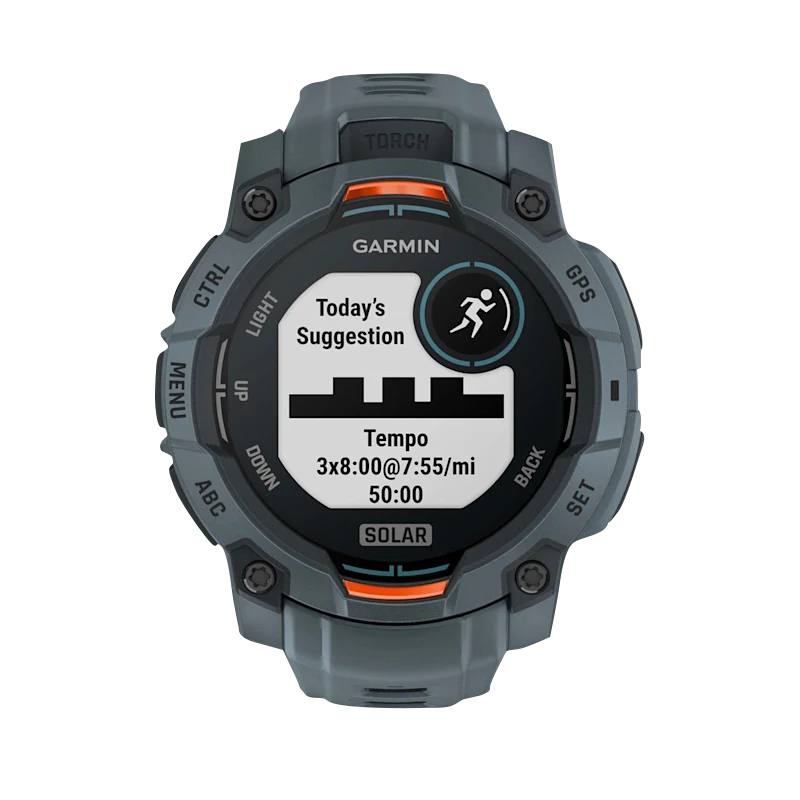 Garmin Instinct 3 Solar, (45mm) Twilight with Twilight Band (010-02934-01)