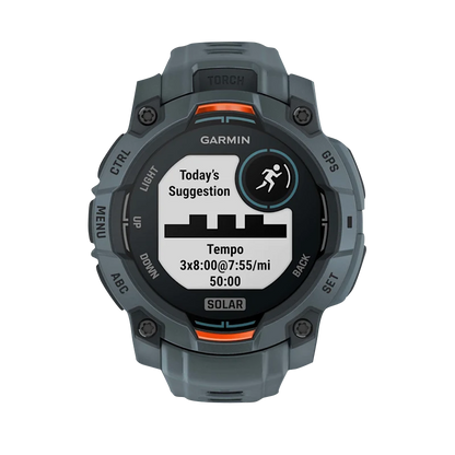 Garmin Instinct 3 Solar, (45mm) Twilight with Twilight Band (010-02934-01)