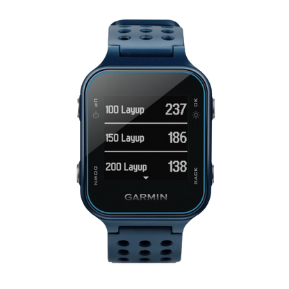 Garmin Approach S20, Midnight Teal, Golf GPS Smartwatch & Rangefinder (Garmin Certified Refurbished)