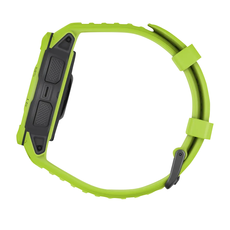 Garmin Instinct 2, Electric Lime (Garmin Certified Refurbished)