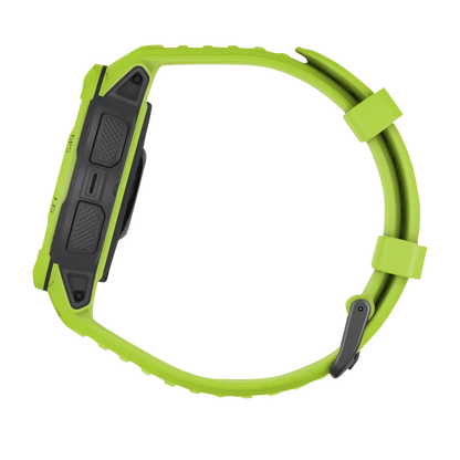 Garmin Instinct 2, Electric Lime (Garmin Certified Refurbished)