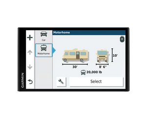 Garmin RV 780 & Traffic (010-02227-00)