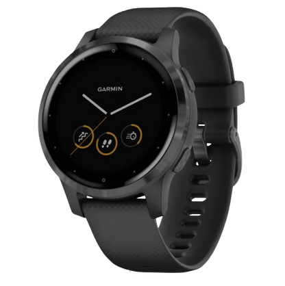 Garmin Vivoactive 4S Slate with Black Band (010-02172-11)
