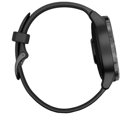 Garmin Vivoactive 4S Slate with Black Band (010-02172-11)