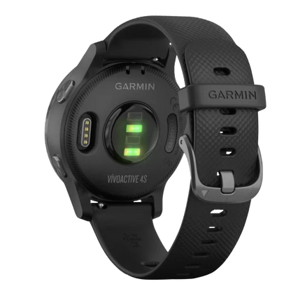 Garmin Vivoactive 4S Slate with Black Band (010-02172-11)