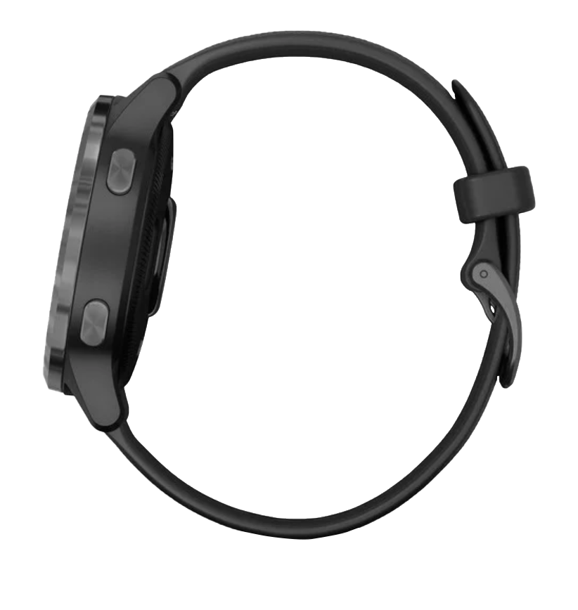 Garmin Vivoactive 4S Slate with Black Band (010-02172-11)