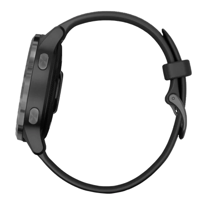 Garmin Vivoactive 4S Slate with Black Band (010-02172-11)