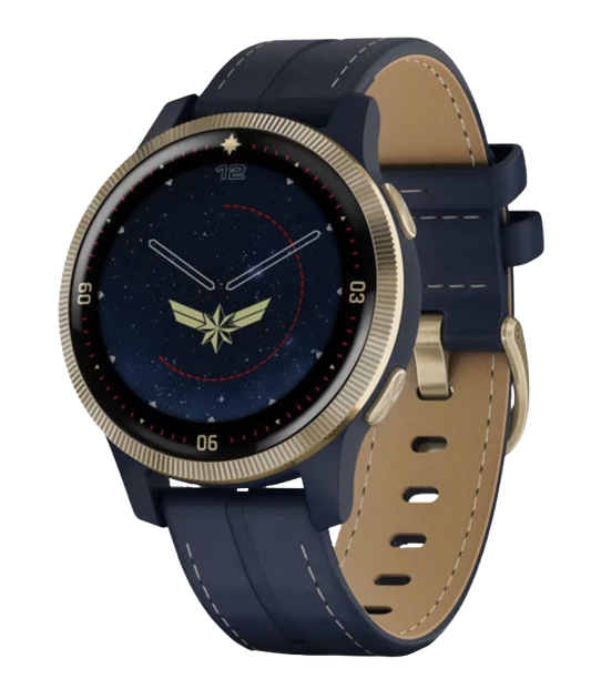 Garmin Captain Marvel Legacy Hero Series (010-02172-41) by Garmin