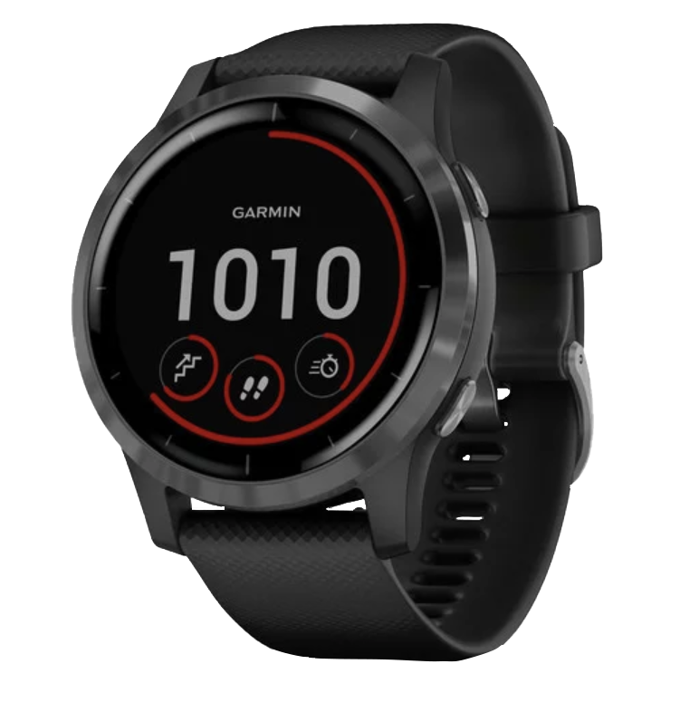 Garmin Vivoactive 4 - Slate with Black Band (010-02174-11)