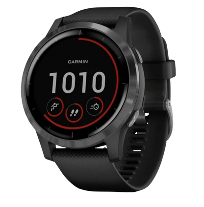 Garmin Vivoactive 4 - Slate with Black Band (010-02174-11)