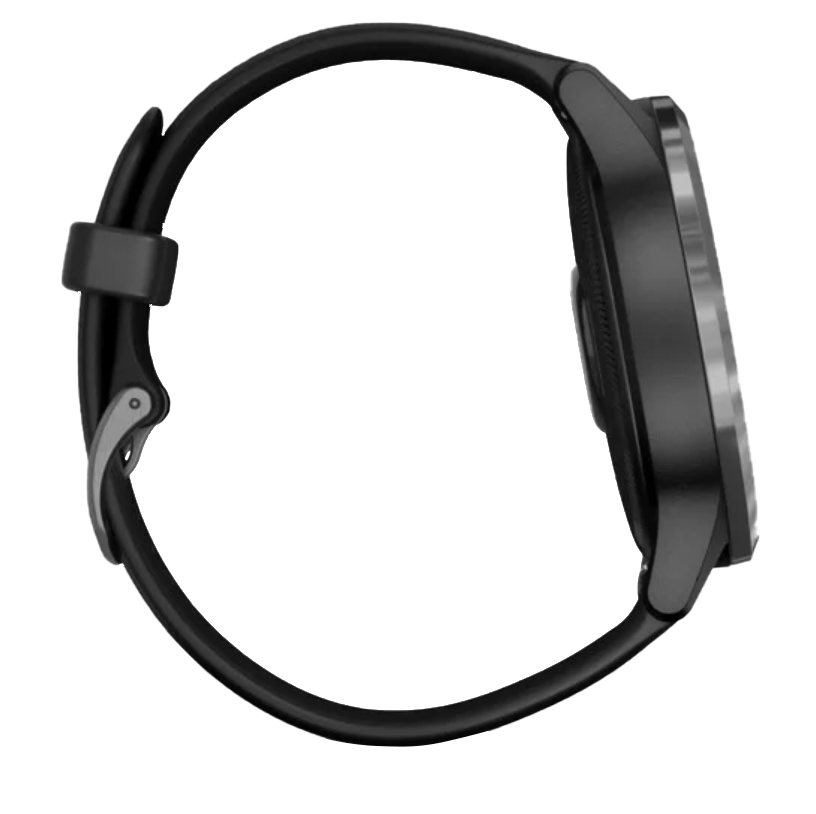 Garmin Vivoactive 4 - Slate with Black Band (010-02174-11)