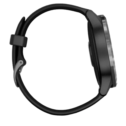 Garmin Vivoactive 4 - Slate with Black Band (010-02174-11)