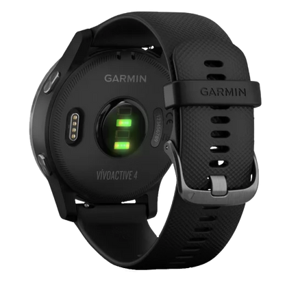 Garmin Vivoactive 4 - Slate with Black Band (010-02174-11)