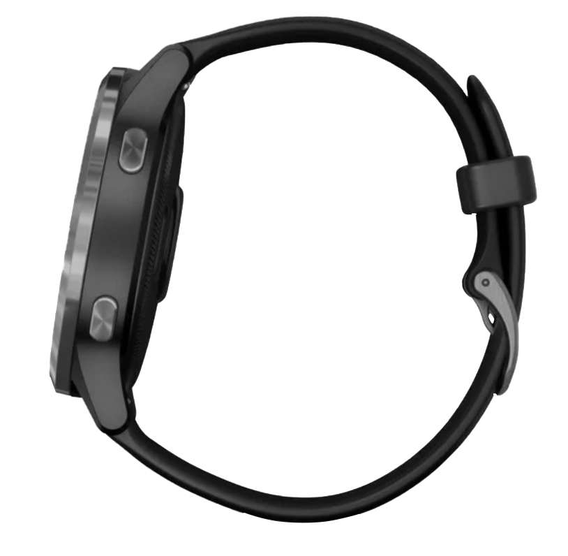 Garmin Vivoactive 4 - Slate with Black Band (010-02174-11)