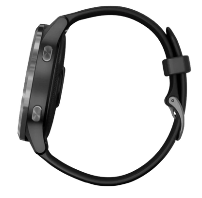 Garmin Vivoactive 4 - Slate with Black Band (010-02174-11)