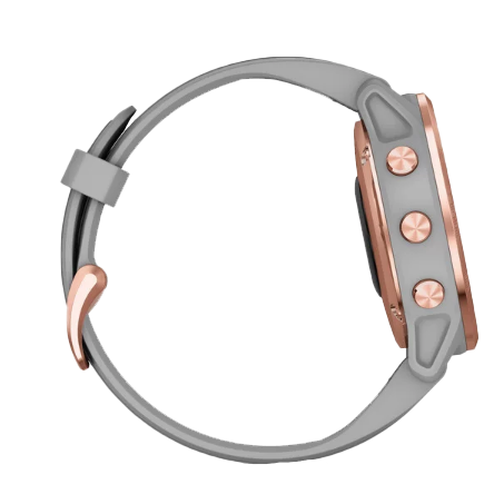 Garmin Fenix 6s Sapphire Rose Gold/Gray Refurbished (Garmin Certified Refurbished)
