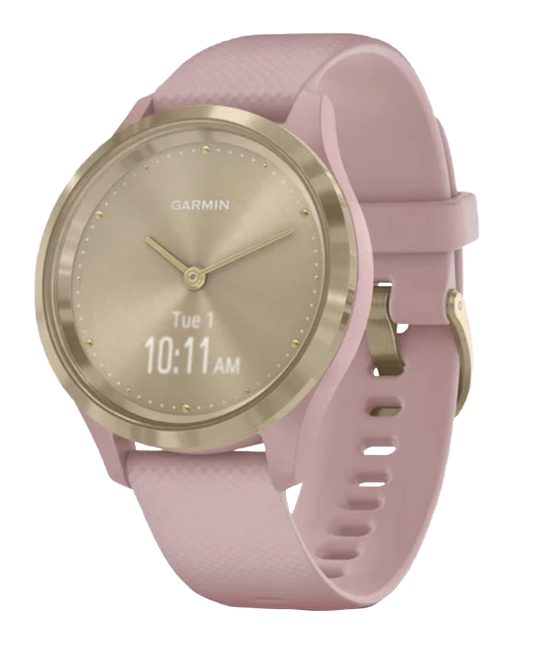 Garmin Vívomove 3S - Light Gold with Dust Rose Band (010-02238-01) by Garmin