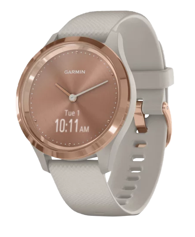 Garmin Vívomove 3S - Rose Gold with Light Sand Band (010-02238-02)