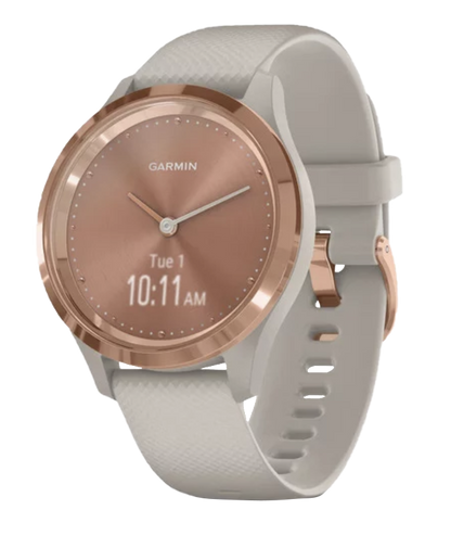 Garmin Vívomove 3S - Rose Gold with Light Sand Band (010-02238-02)