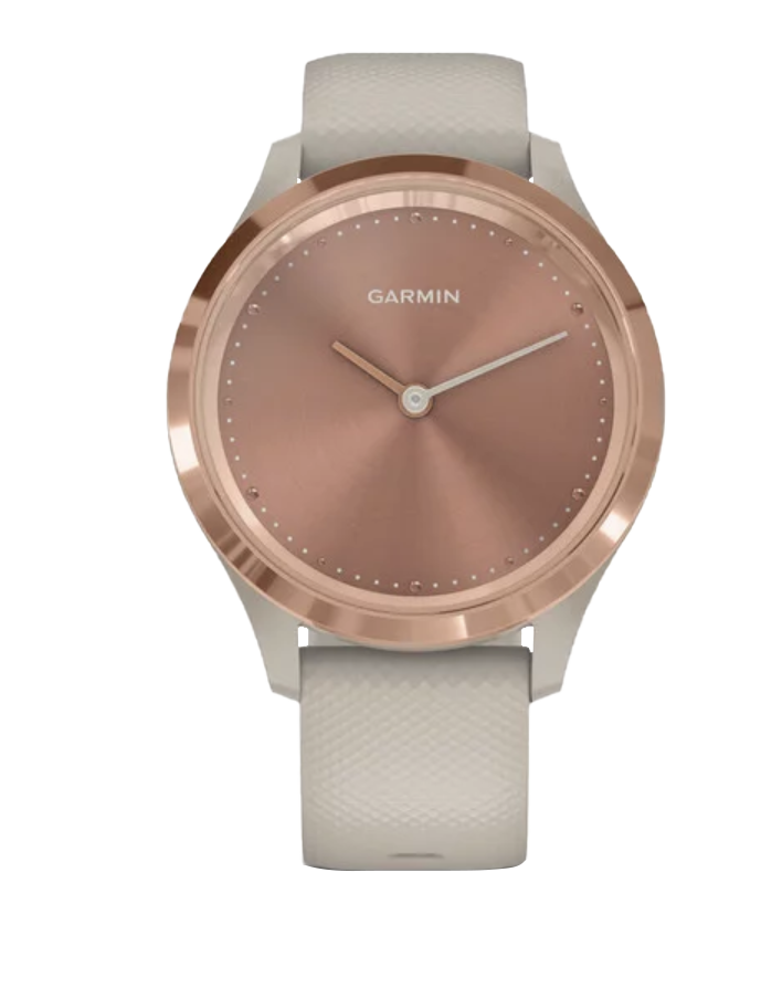 Garmin Vívomove 3S - Rose Gold with Light Sand Band (010-02238-02)