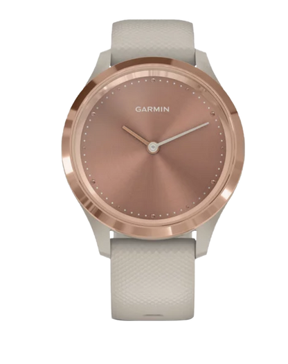 Garmin Vívomove 3S - Rose Gold with Light Sand Band (010-02238-02)