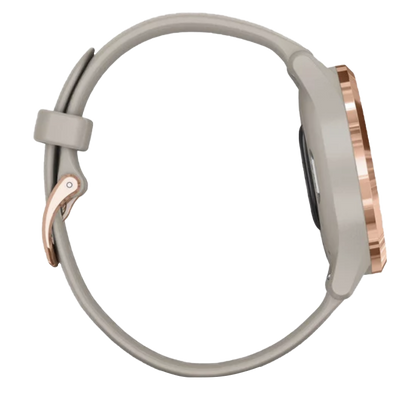 Garmin Vívomove 3S - Rose Gold with Light Sand Band (010-02238-02)