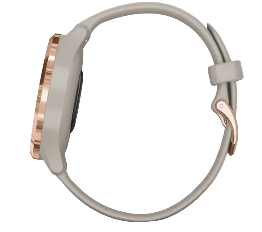 Garmin Vívomove 3S - Rose Gold with Light Sand Band (010-02238-02)