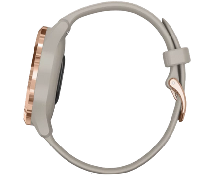 Garmin Vívomove 3S - Rose Gold with Light Sand Band (010-02238-02)