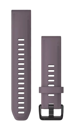 Garmin Quickfit 20 Watch Band Purple Storm Silicone (010-12871-00) by Garmin