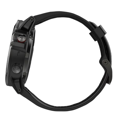 Garmin Fenix 5X, Slate Gray Sapphire w/ Black Band, GPS Smartwatch (Garmin Certified Refurbished)