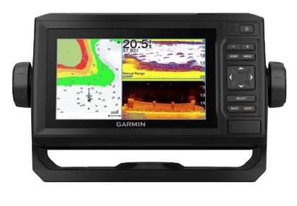 Garmin ECHOMAP 63cv UHD With U.S. LakeVU g3 And GT24-TM UHD Transducer (010-02330-01) by Garmin