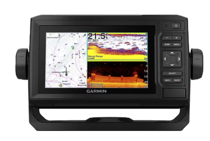 Garmin ECHOMAP 64cv UHD With U.S. BlueChart g3 And GT24UHD-TM Transducer (010-02331-01)