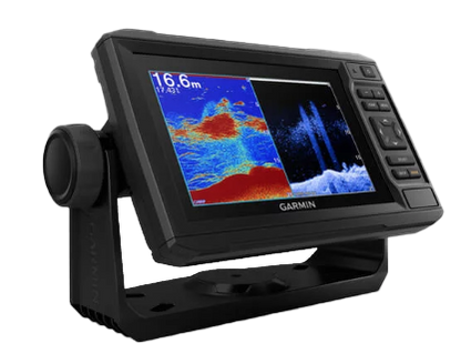 Garmin ECHOMAP 65cv UHD With Canada LakeVU g3 And GT24UDH-TM Transducer (010-02332-00)