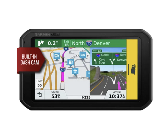 Garmin DezlCam 785 LMT-S, Trucking GPS Navigator with 7-inch Screen (Garmin Certified Refurbished) by Garmin