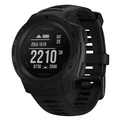 Garmin Instinct Tactical, Black, Rugged GPS Smartwatch (Garmin Certified Refurbished)