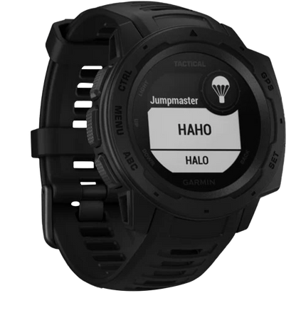 Garmin Instinct Tactical, Black, Rugged GPS Smartwatch (Garmin Certified Refurbished)
